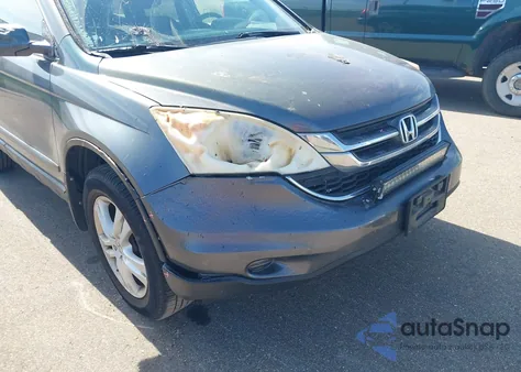 2010 Honda Cr-V Ex-L from USA, damaged, VIN 5J6RE4H76AL010821